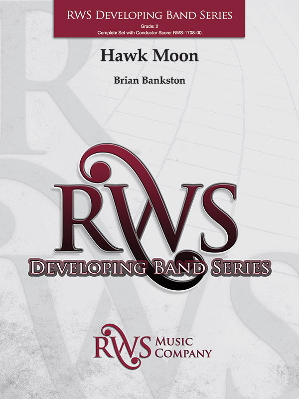 Hawk Moon: Baritone T.C. Sheet Music Preview