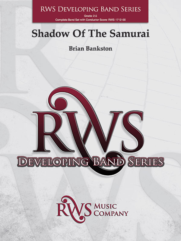 Shadow of the Samurai: B-flat Tenor Saxophone Sheet Music Preview