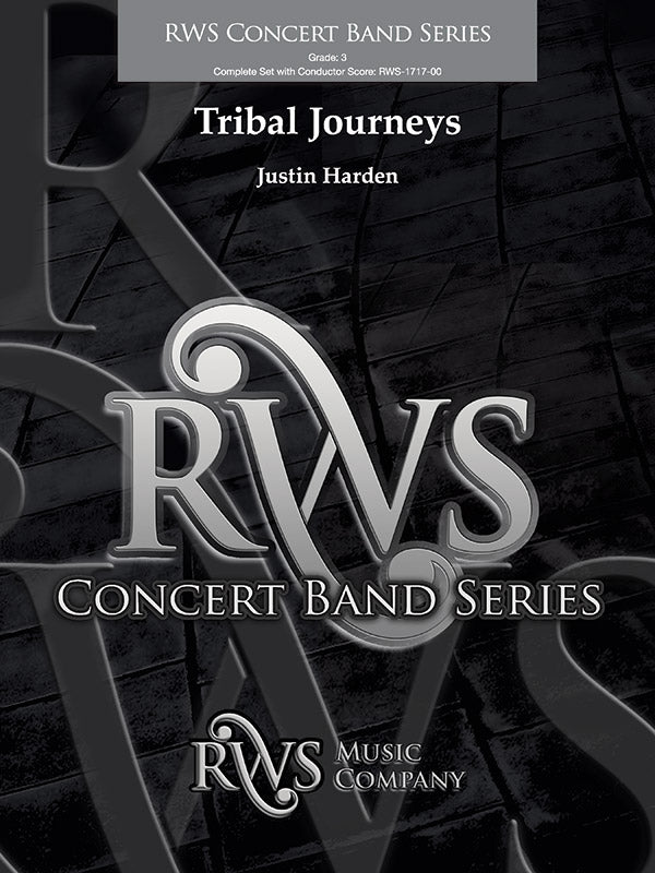 Tribal Journeys: 1st B-flat Clarinet Sheet Music Preview