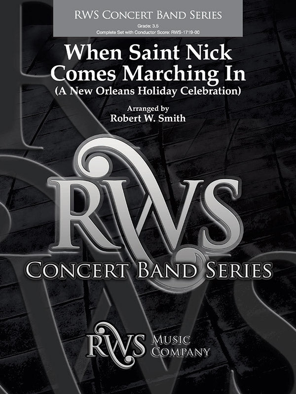When Saint Nick Comes Marching In - A New Orleans Holiday Celebration: Oboe Sheet Music Preview