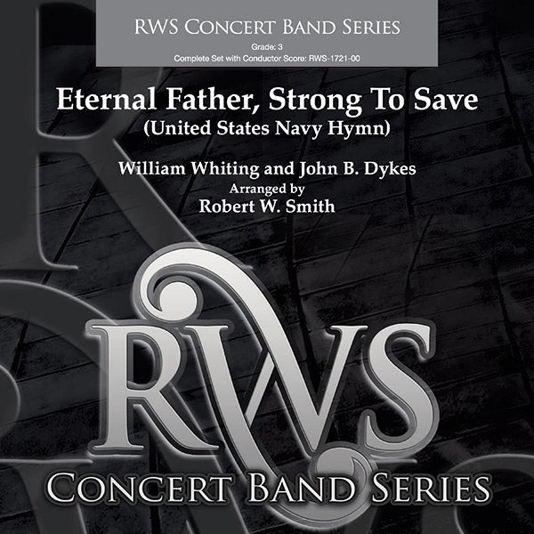 Eternal Father, Strong to Save - United States Navy Hymn Sheet Music Preview