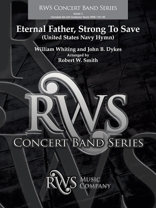 Eternal Father, Strong to Save - United States Navy Hymn: 2nd B-flat Clarinet Sheet Music Preview