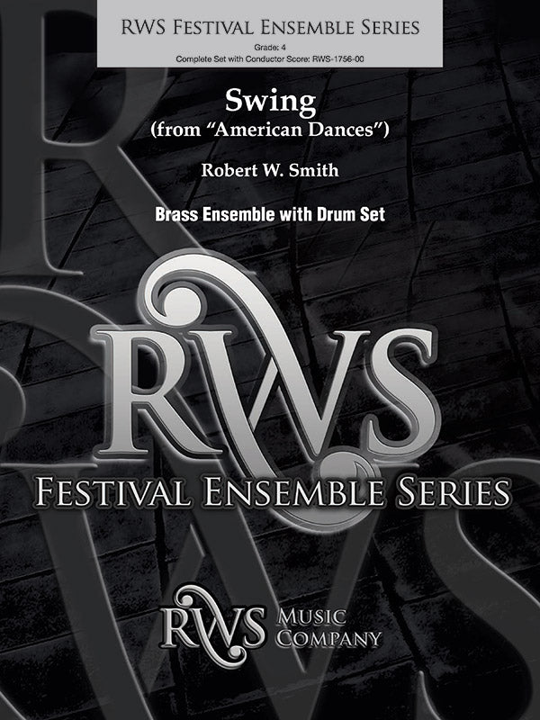 Swing - From <i>American Dances</i> Sheet Music Preview