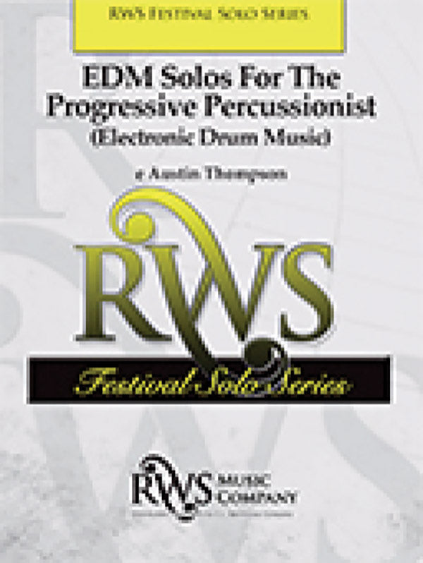 EDM Solos for the Progressive Percussionist Cover Image