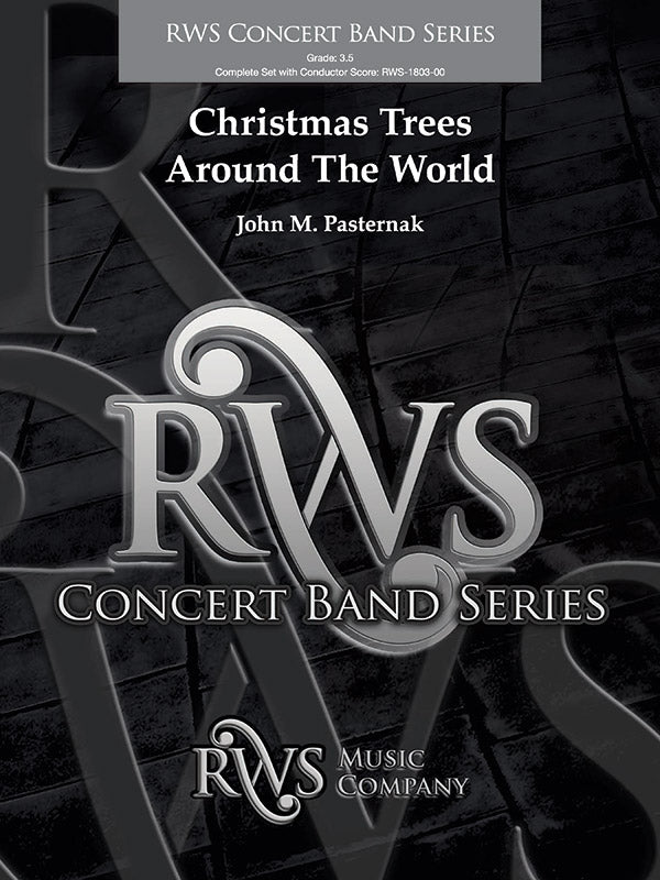 Christmas Trees Around the World: Bassoon Sheet Music Preview