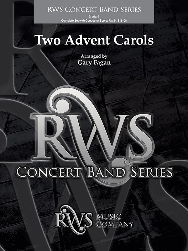 Two Advent Carols Sheet Music Preview