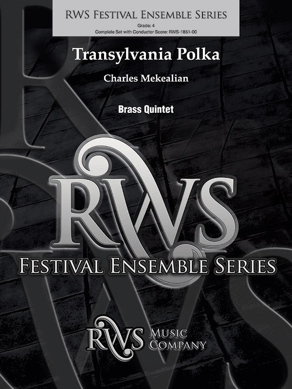 Transylvania Polka: Tuba Sheet Music Preview