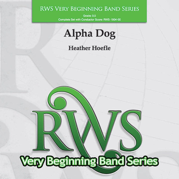 Alpha Dog Sheet Music Preview