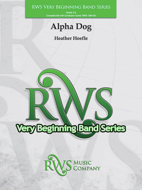 Alpha Dog Sheet Music Preview
