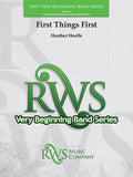 First Things First Cover Image