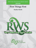 First Things First Cover Image
