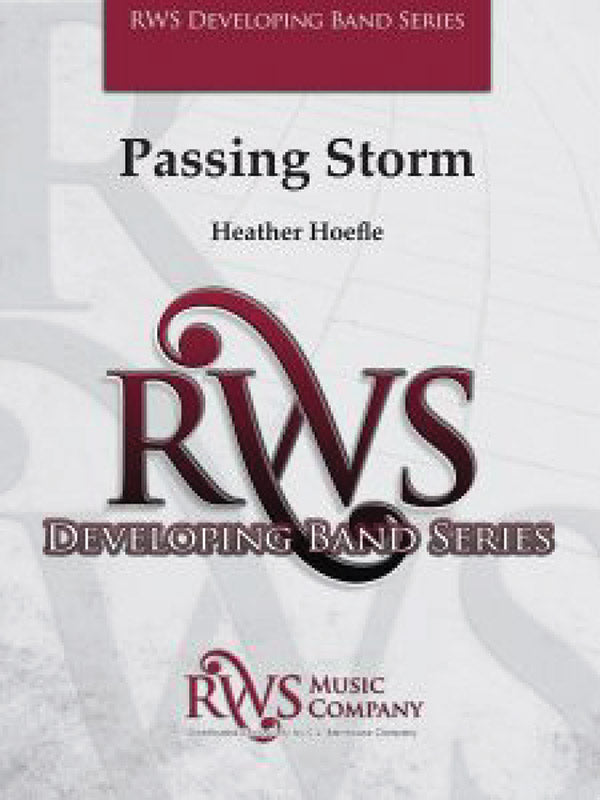 Passing Storm Cover Image