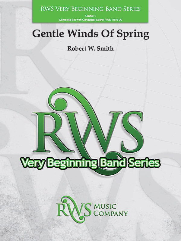 Gentle Winds of Spring: B-flat Tenor Saxophone Sheet Music Preview