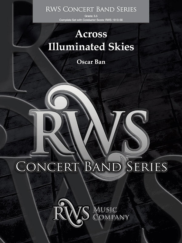 Across Illuminated Skies: Score Sheet Music Preview