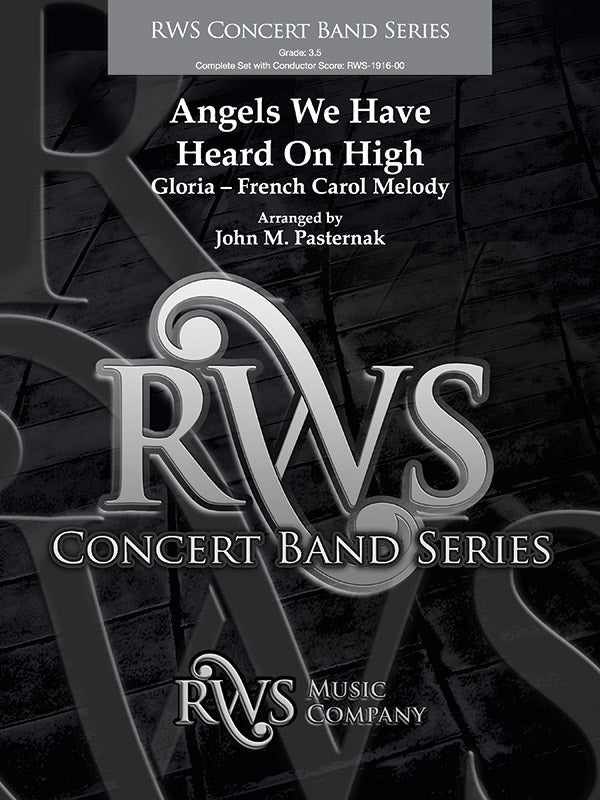 Angels We Have Heard On High: 1st Flute Sheet Music Preview