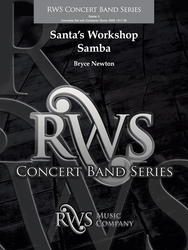 Santa's Workshop Samba Cover Image