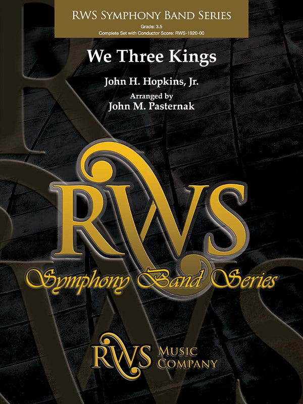We Three Kings: 1st Trombone Sheet Music Preview