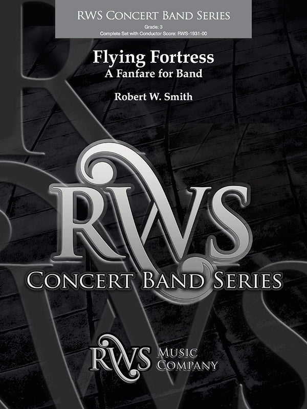 Flying Fortress - A Fanfare for Band Sheet Music Preview