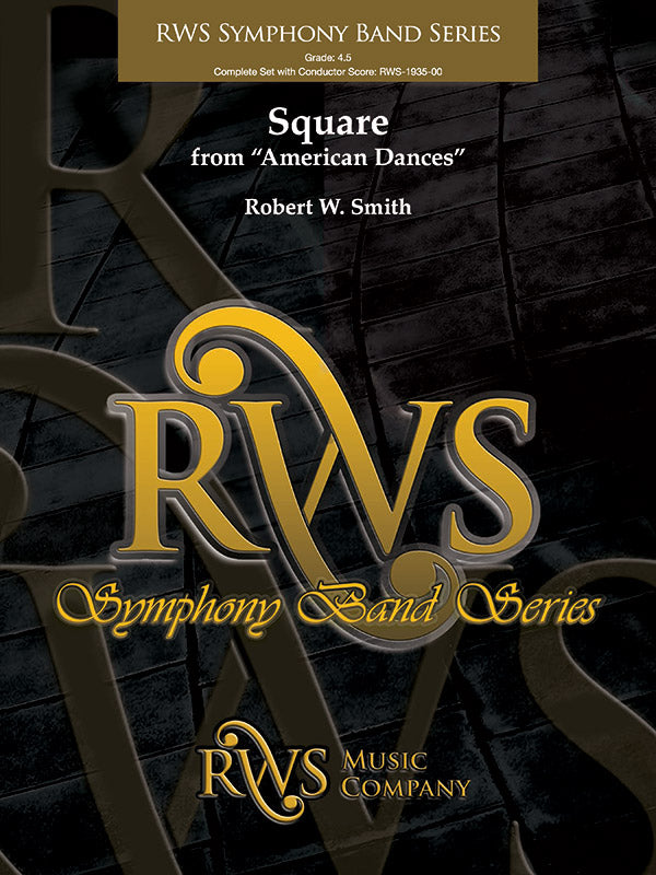 Square - Mvt. 2 from <i>American Dances</i>: 1st B-flat Trumpet Sheet Music Preview
