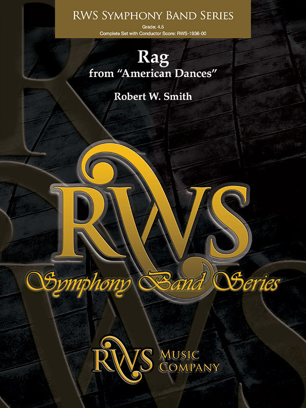 Rag - Mvt. 1 from <i>American Dances</i>: 2nd B-flat Trumpet Sheet Music Preview