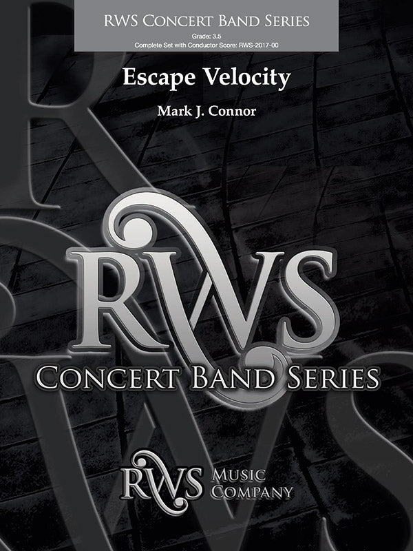 Escape Velocity: 1st Flute Sheet Music Preview