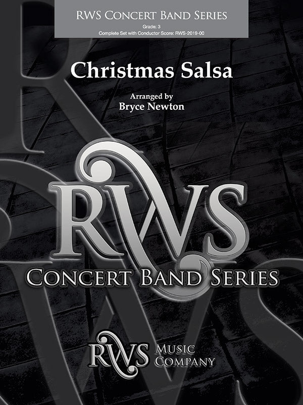 Christmas Salsa: 1st B-flat Clarinet Sheet Music Preview