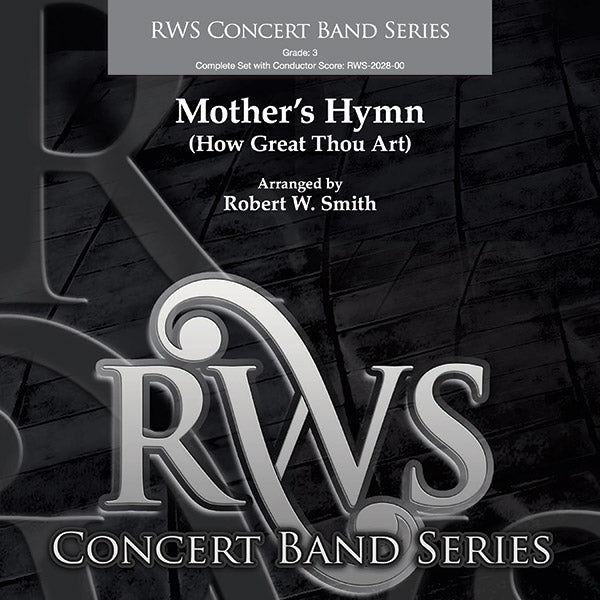 A Mother's Hymn - How Great Thou Art Sheet Music Preview