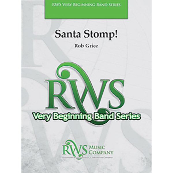 Santa Stomp! Cover Image