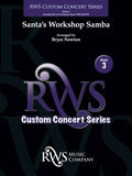 Santa's Workshop Samba Cover Image