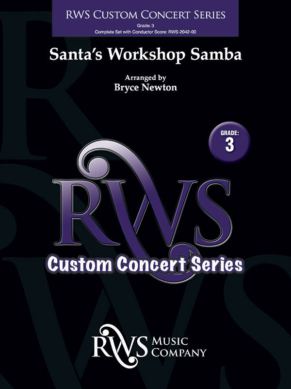 Santa's Workshop Samba Cover Image