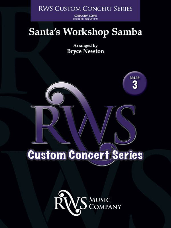 Santa's Workshop Samba Cover Image