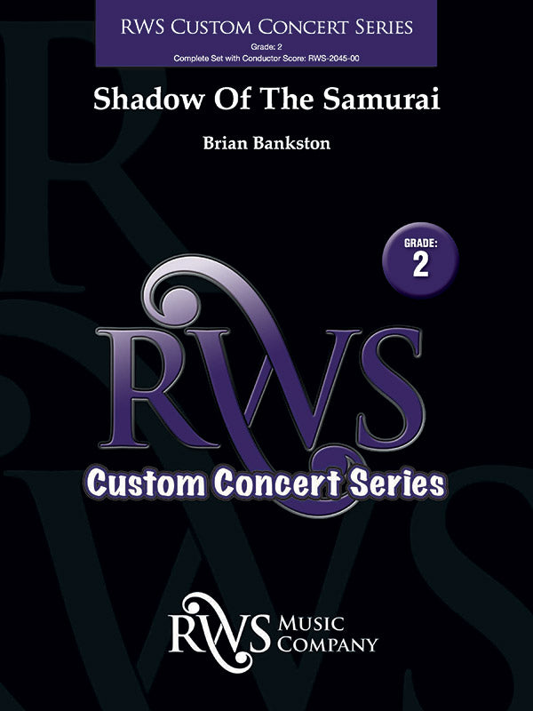 Shadow of the Samurai: Part 2 - B-flat Instruments Sheet Music Preview
