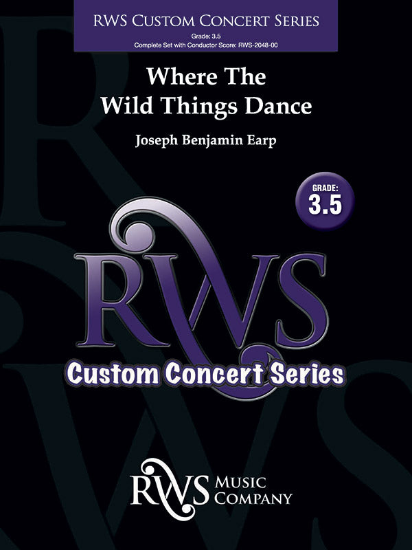 Where the Wild Things Dance Sheet Music Preview