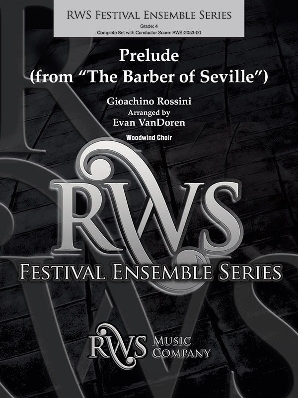 Prelude from <i>The Barber of Seville</i> - For Woodwind Choir Sheet Music Preview