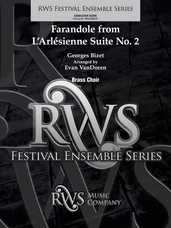 Farandole from <i>L'Arlésienne Suite No. 2</i> Cover Image