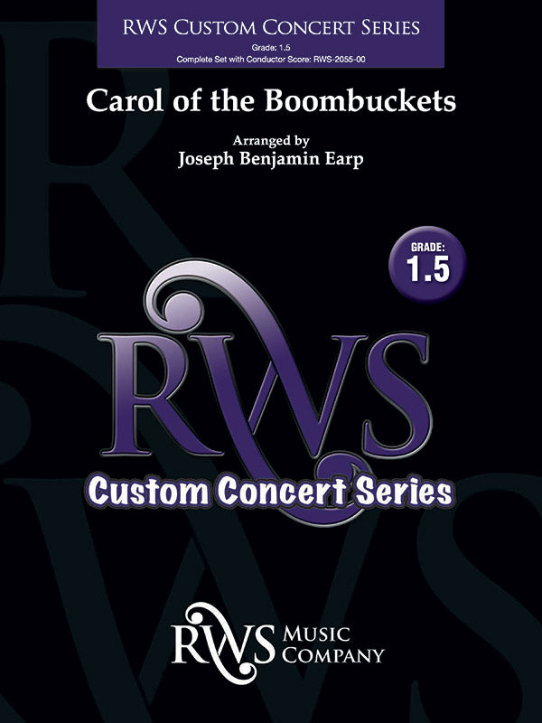 Carol of the Boombuckets: Part 3 - F Instruments Sheet Music Preview