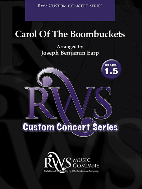 Carol of the Boombuckets Cover Image