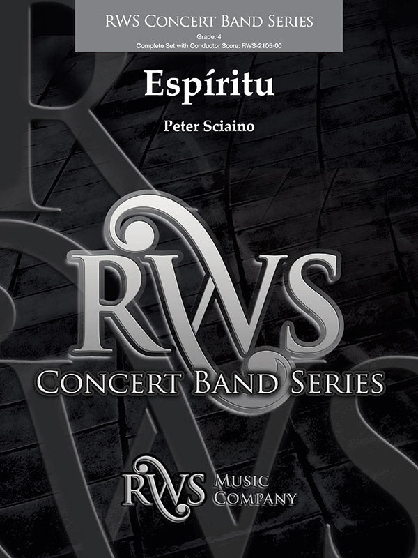 Espiritu: 1st Trombone Sheet Music Preview
