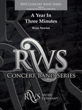 A Year in Three Minutes Cover Image
