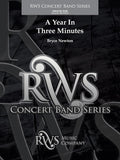 A Year in Three Minutes Cover Image