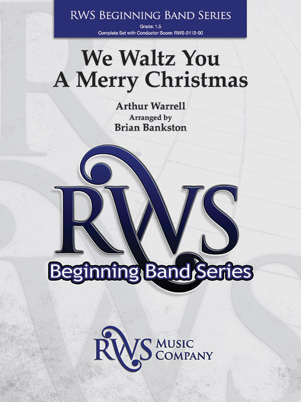 We Waltz You a Merry Christmas: Timpani Sheet Music Preview