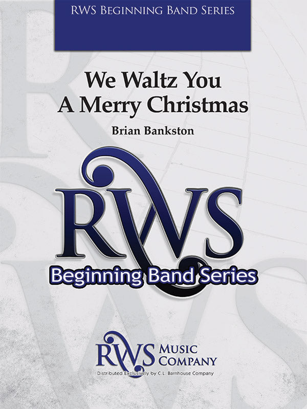 We Waltz You a Merry Christmas Cover Image