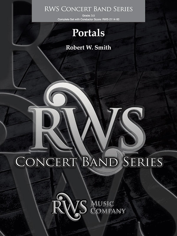 Portals: Trombone Middle School Sheet Music Preview