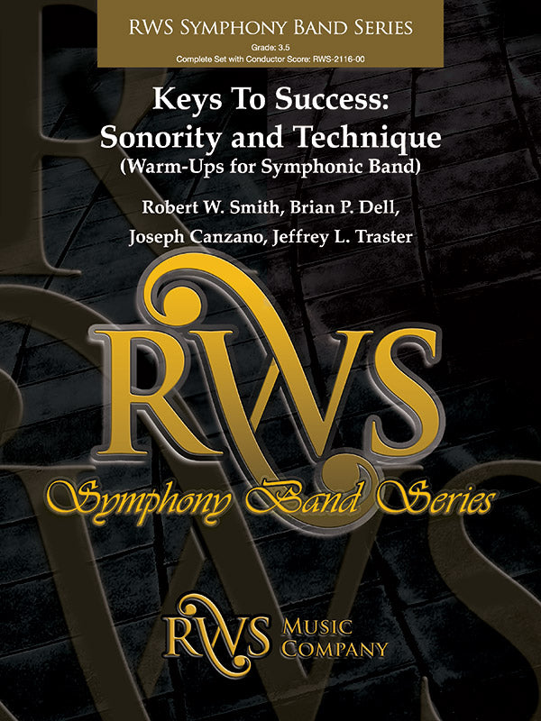 Keys to Success: Sonority and Technique - Warm-Ups for Symphonic Band: 3rd F Horn Sheet Music Preview