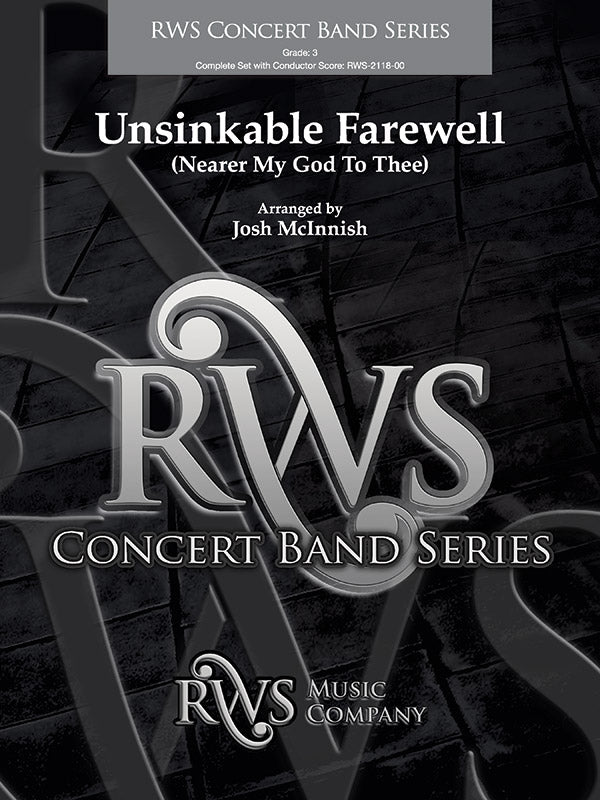 Unsinkable Farewell - Nearer My God to Thee: 2nd Flute Sheet Music Preview