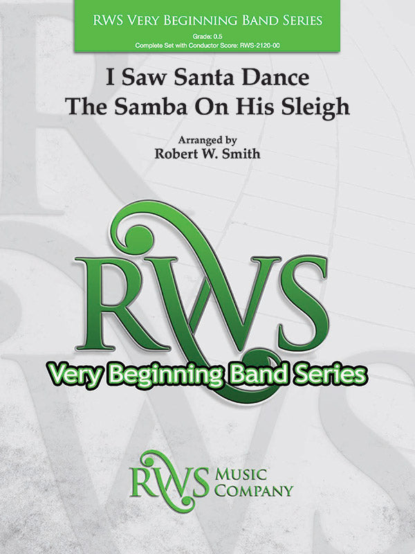 I Saw Santa Dance the Samba on His Sleigh: 2nd Percussion Sheet Music Preview
