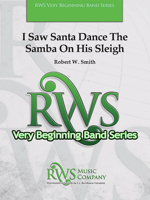 I Saw Santa Dance the Samba on His Sleigh Cover Image