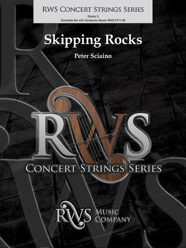 Skipping Rocks: Viola Sheet Music Preview
