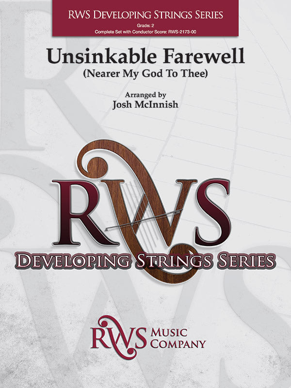 Unsinkable Farewell - Nearer My God to Thee: String Bass Sheet Music Preview