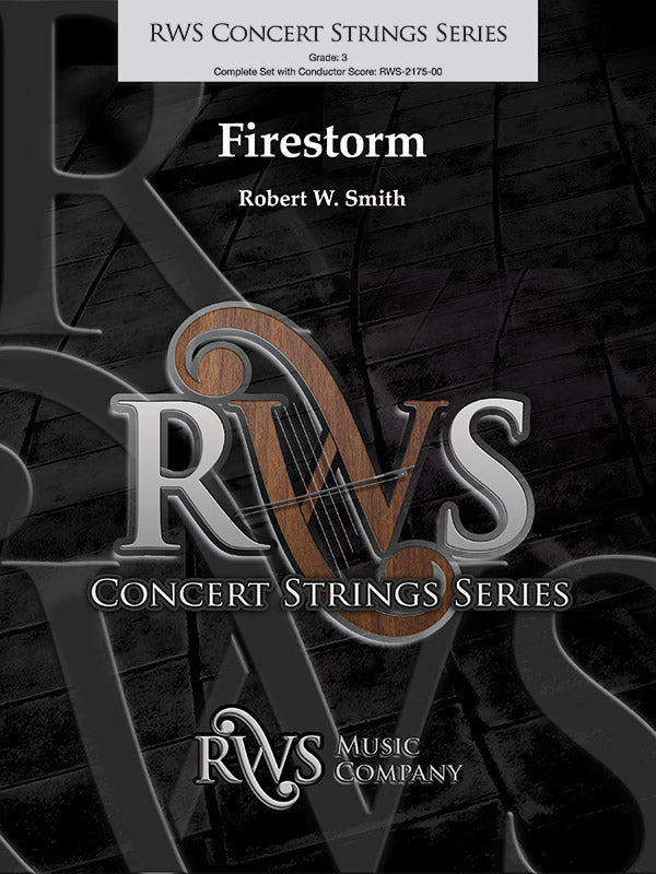 Firestorm: 1st Violin Sheet Music Preview
